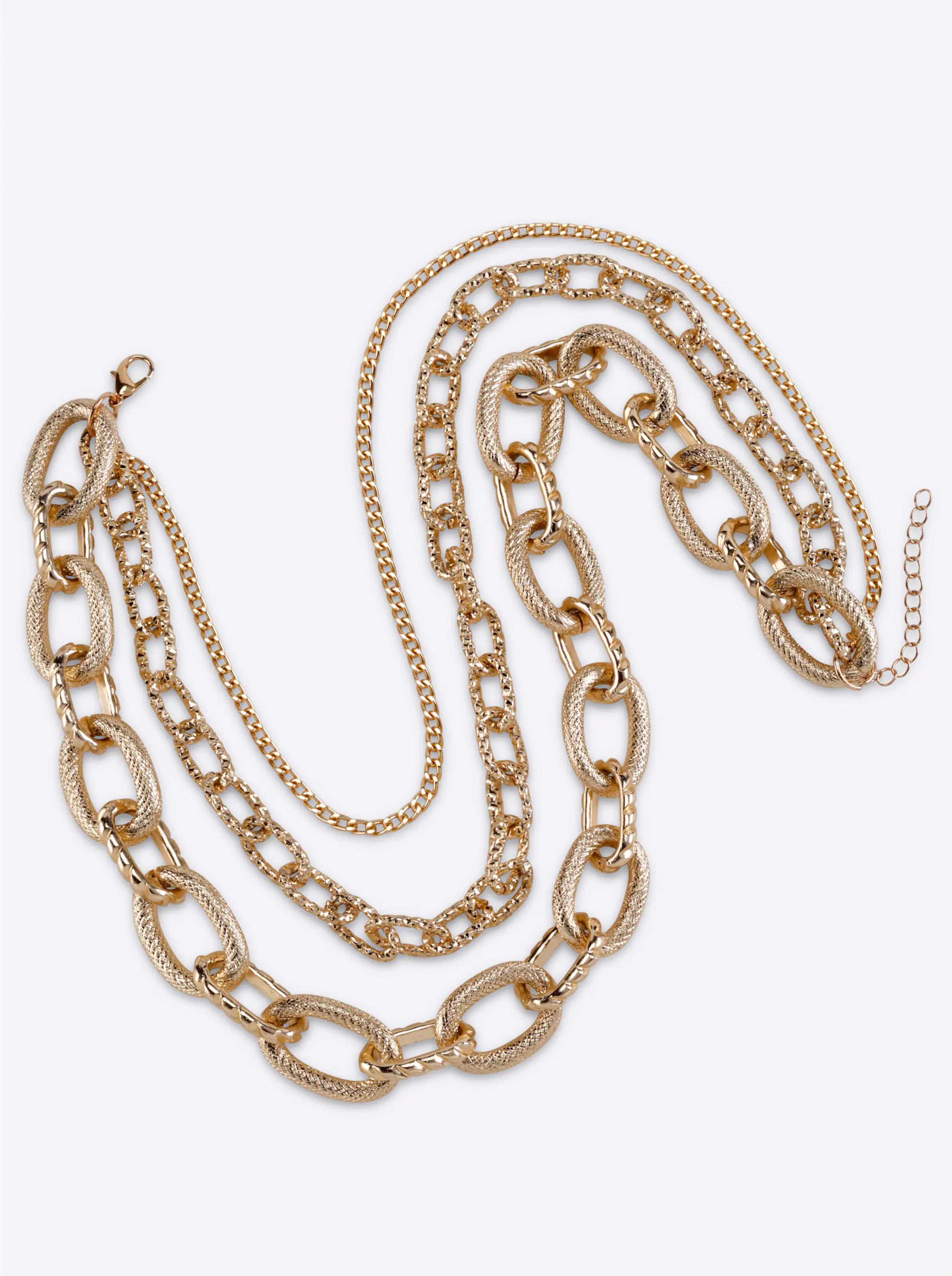 heine Collier in goldfarben