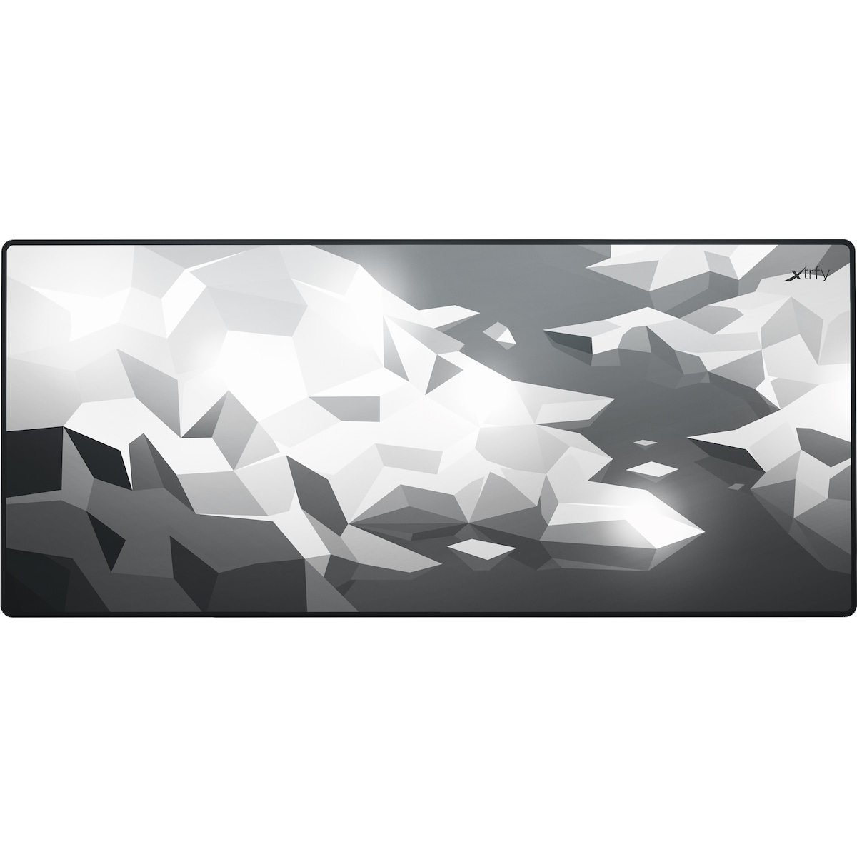 Xtrfy GP5 Litus musematte til gaming (XL) (hvit)