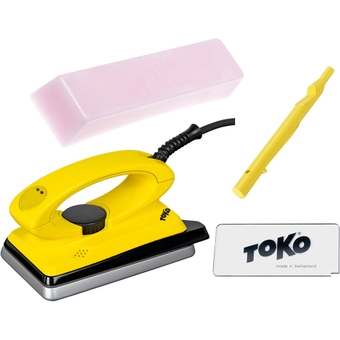 Toko Gleitwax Set klein Service Werkzeug