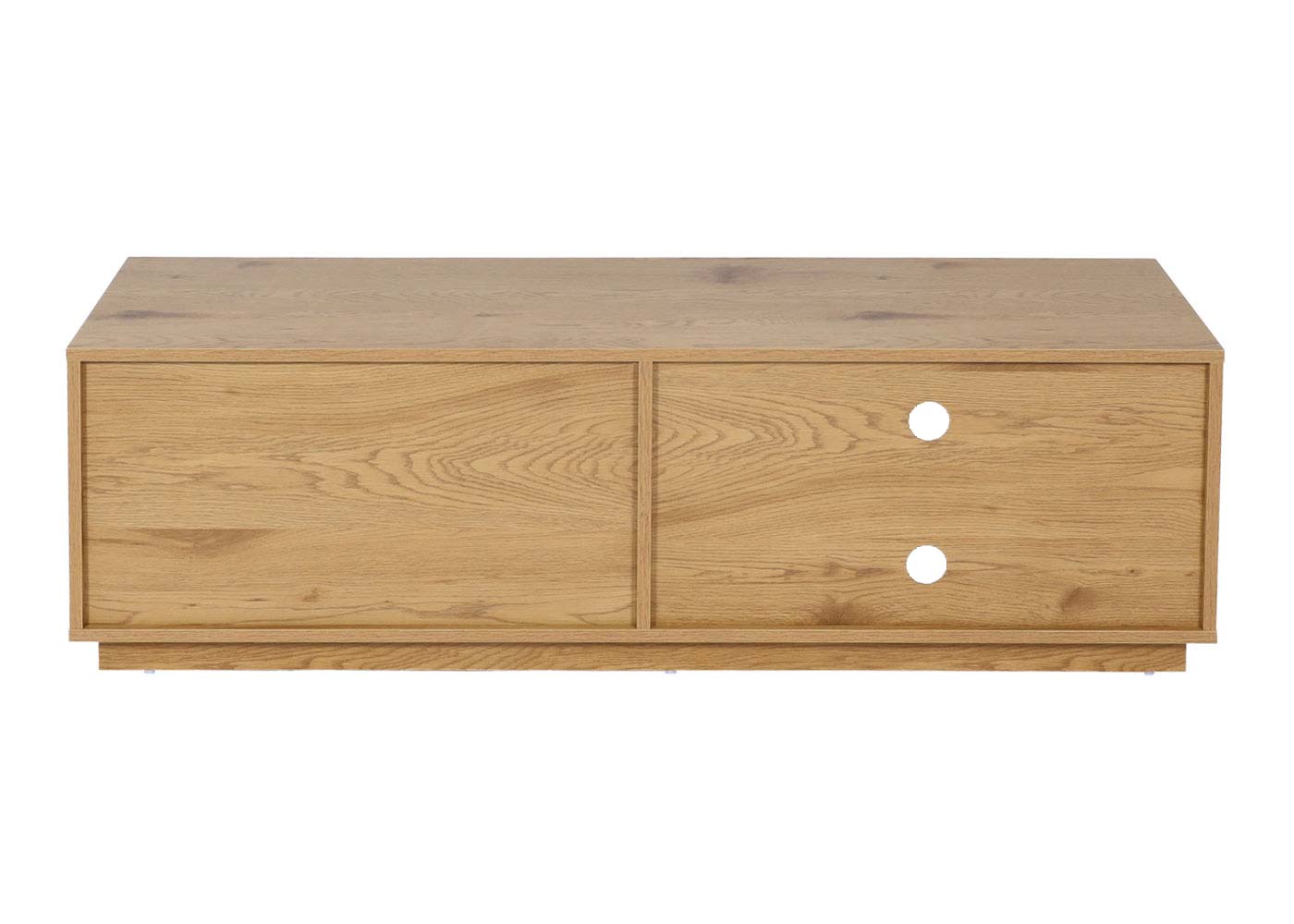 TV-Rack MCW-J78, Fernsehtisch Lowboard Kommode, Schublade, MDF 42x140x40cm