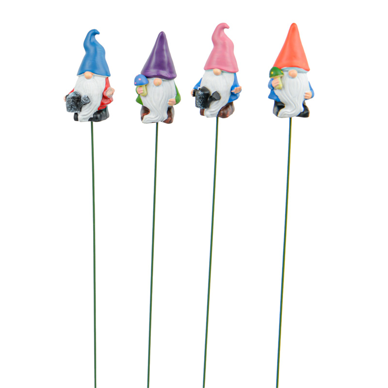 Gnome sur pique