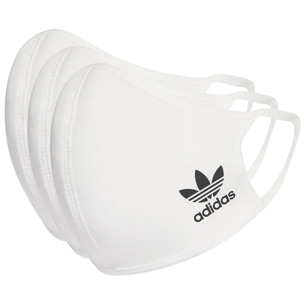 Máscara de proteção adidas Originals, pacote com 3 unidades