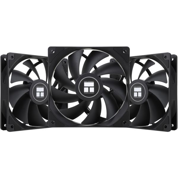 Thermalright TL-C12C PWM Black 120mm (Pack 3)