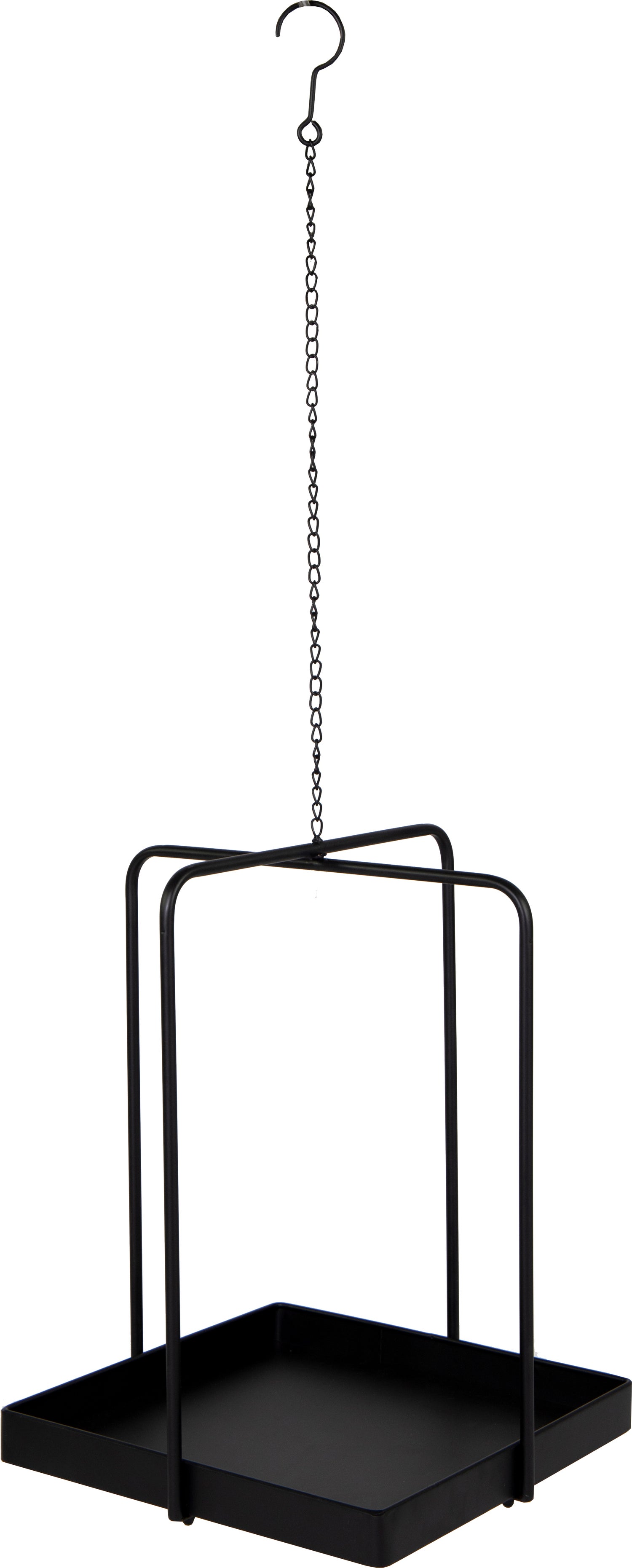 Mega Collections plantenhanger Eton zwart 35 x 35 x 108 cm