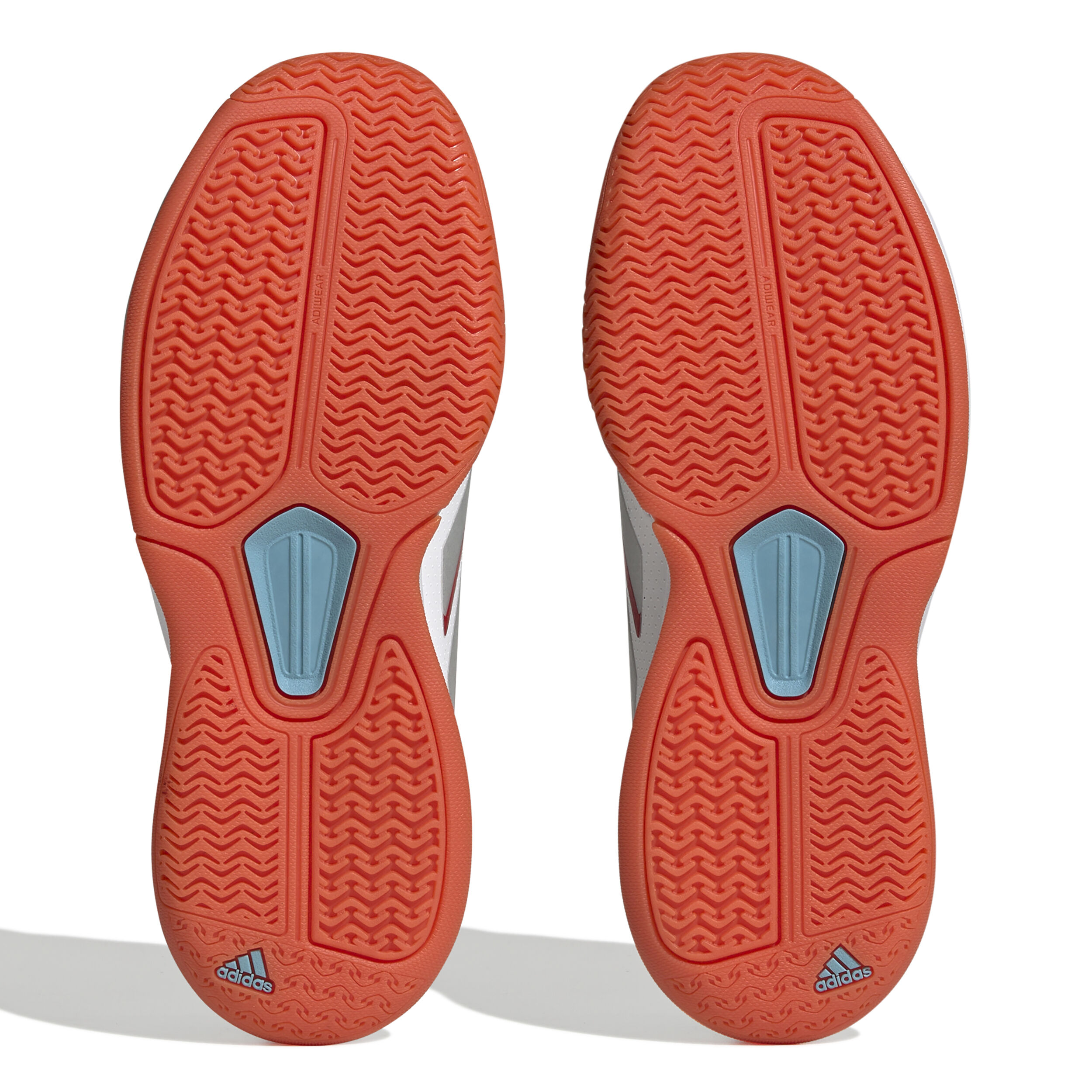 adidas Ava Flash Chaussures Toutes Surfaces Femmes - Blanc , Bleu Clair