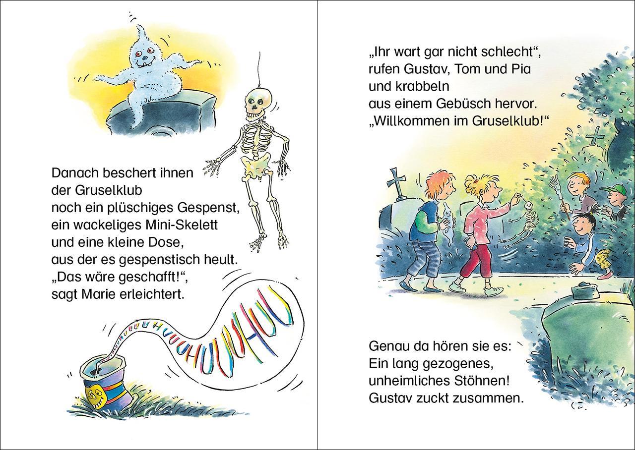 Leselöwen - Das Original - 7-Minuten-Geschichten zum Lesenlernen - Achtung, Gänsehaut-Gefahr!