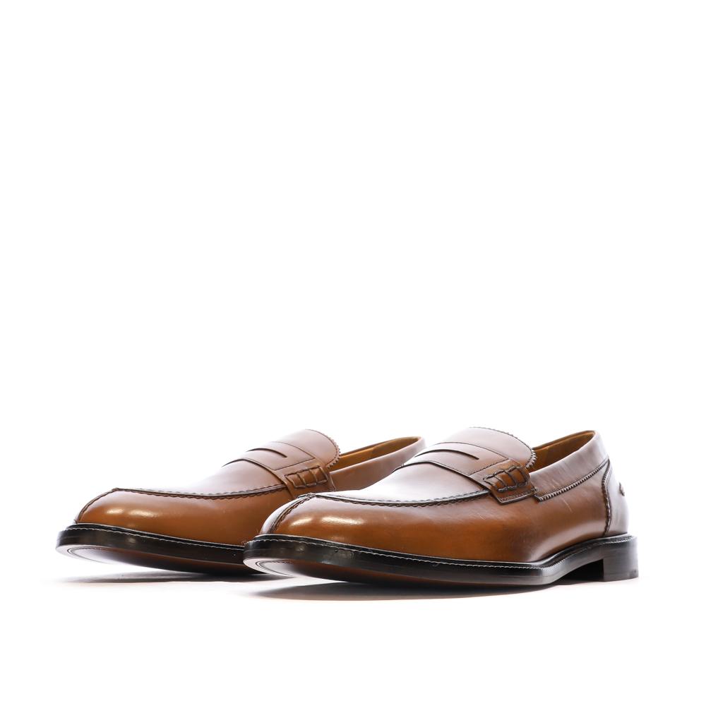 Mocassins Cognac Homme Geox Artenova