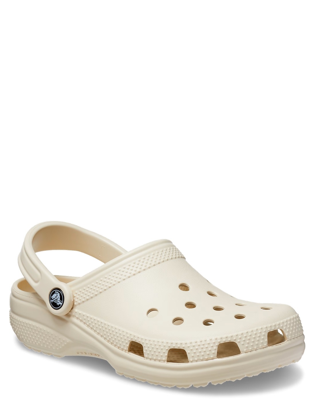 crocs sabots mixte classic clog beige