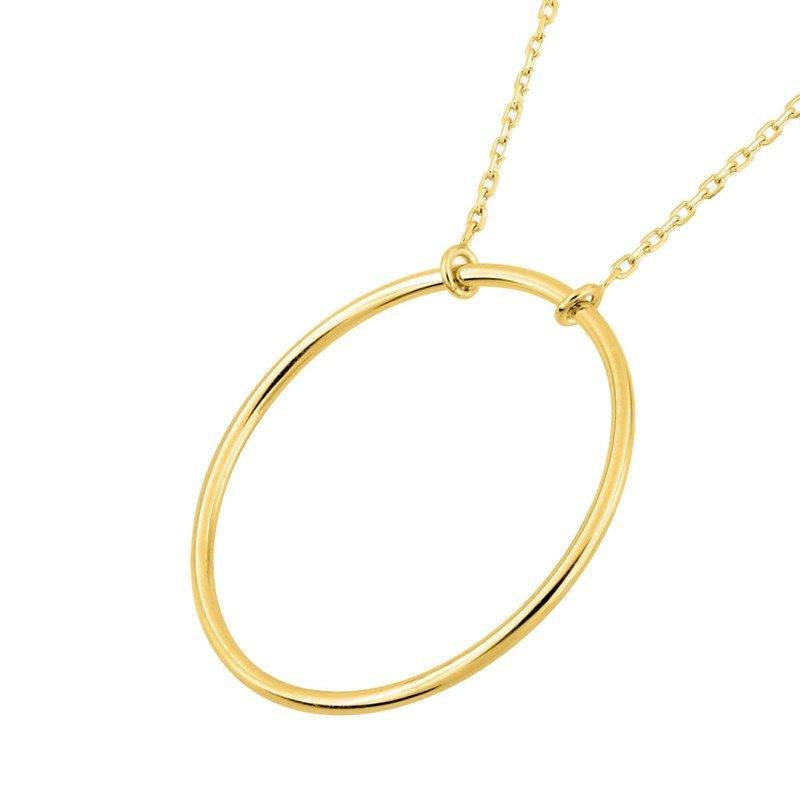 Collier Femme - Or 18 Carats - Longueur : 42 cm