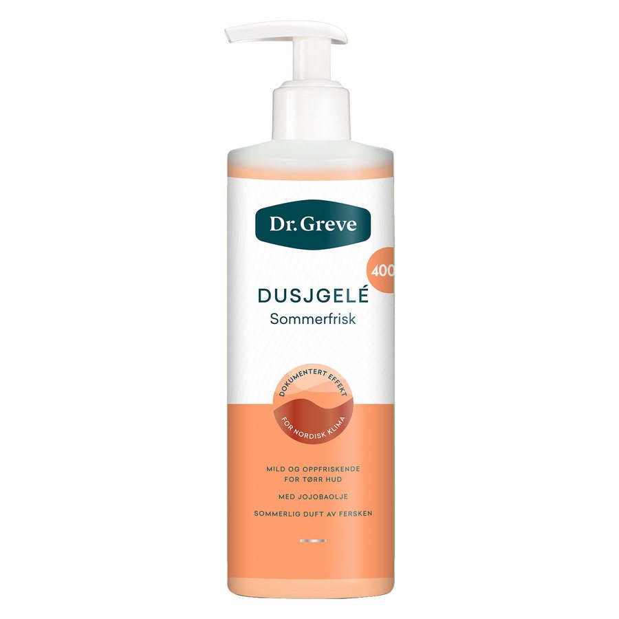 Dr. Greve Sommerfrisk Dusjgele 400ml