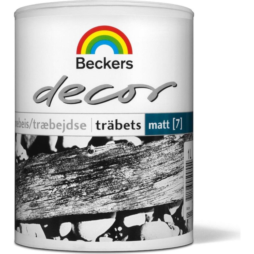 TREBEIS BECKERS DECOR FARGELØS BASE 0,9L