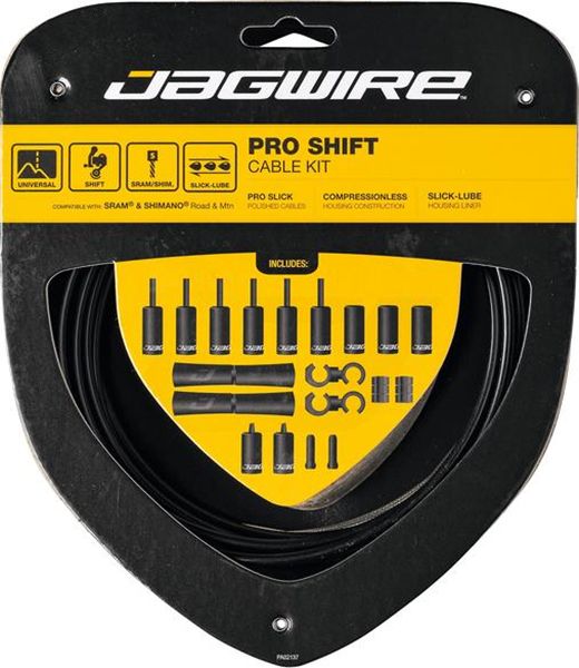 Jagwire Pro Shift 2-fach Schaltzugset kaufen | Bike-Discount
