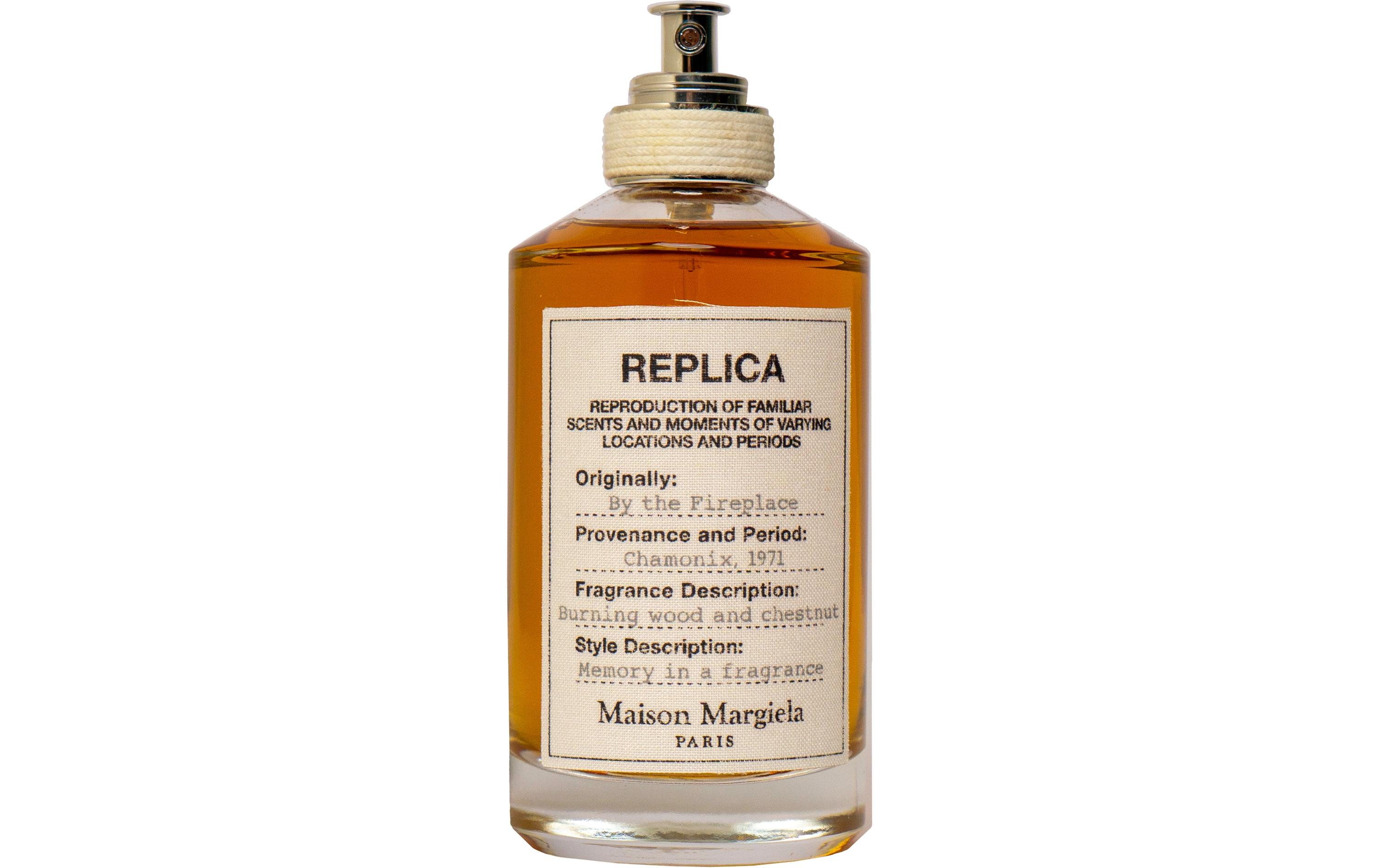 Eau de Toilette By the Fireplace 100 ml<br>Warmer und holziger Duft