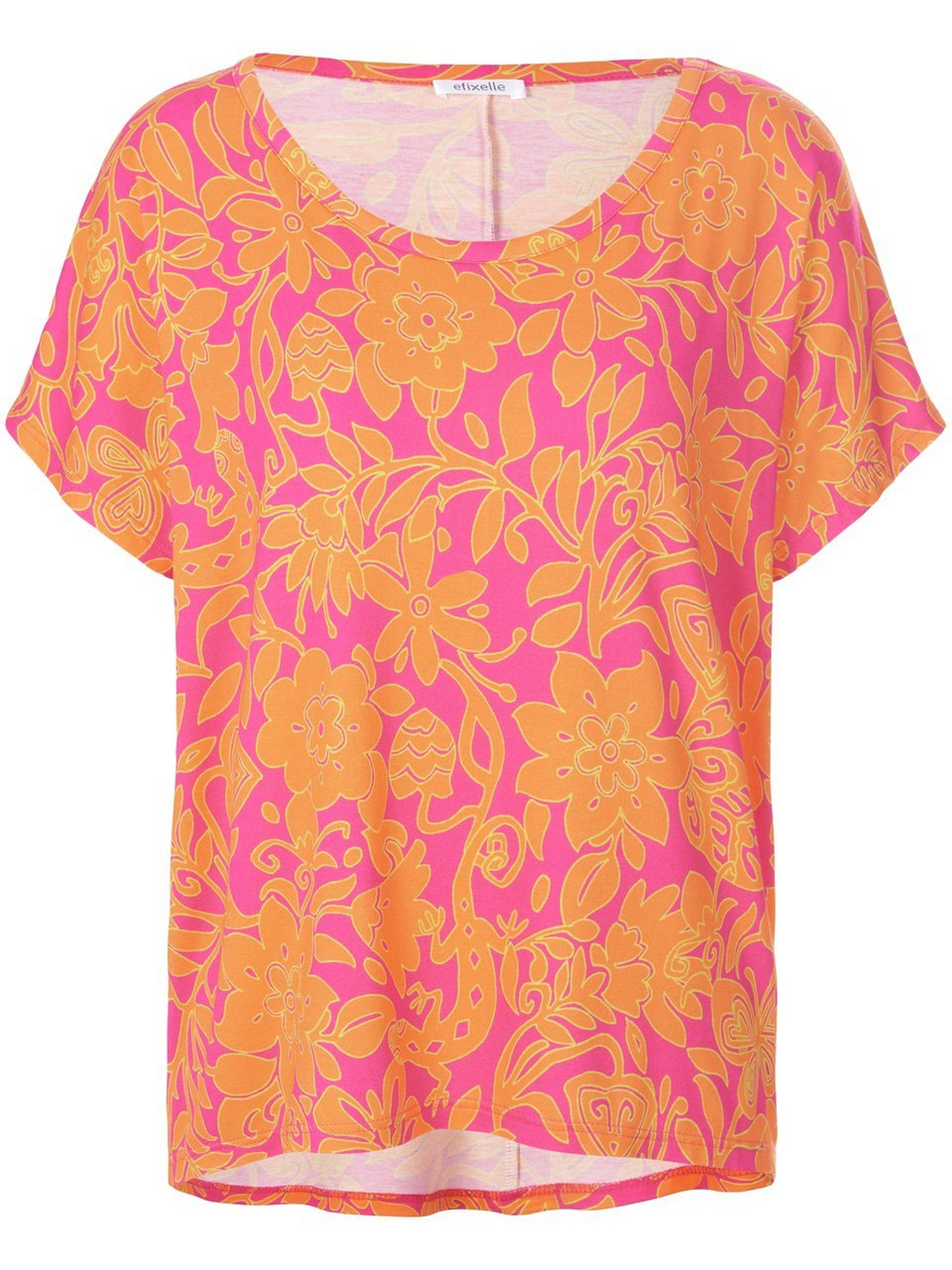Rundhals-Shirt