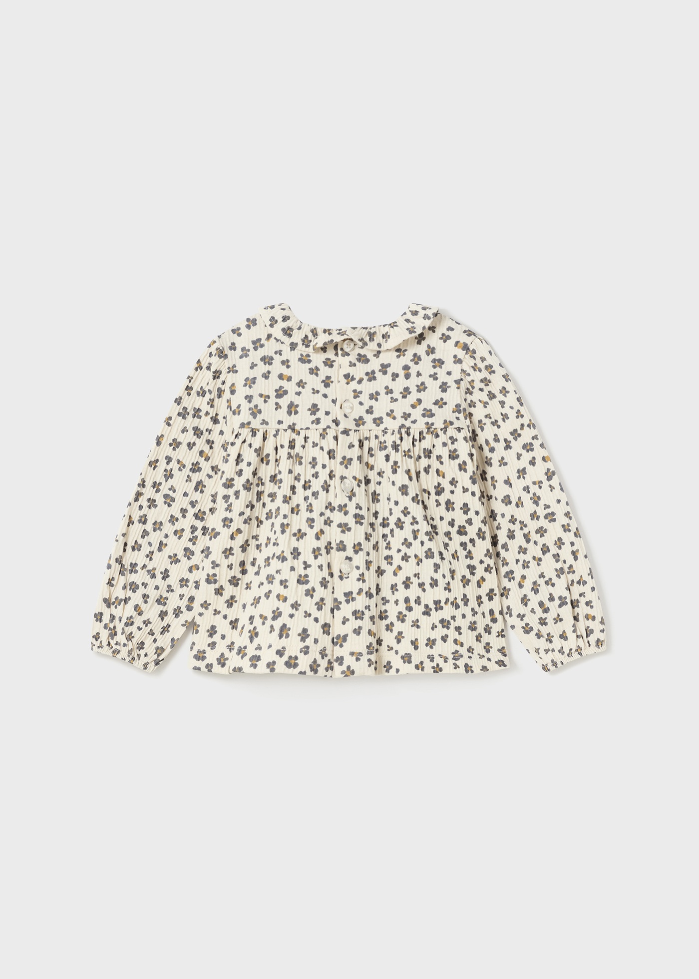 Blusa estampada para bebê