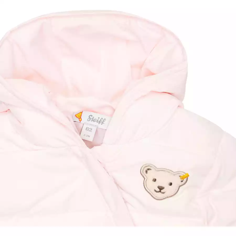 Steiff Schneeanzug Crystal Pink