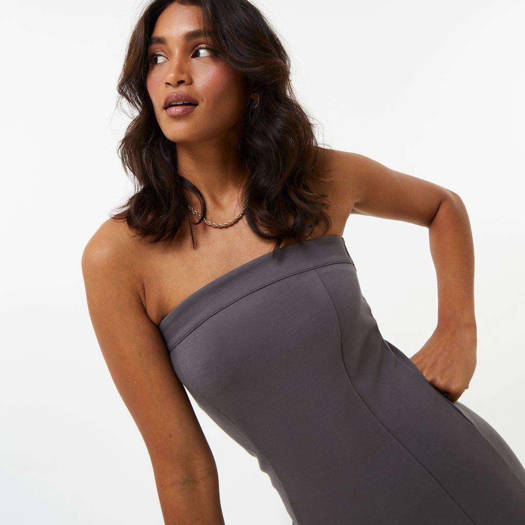 Jack Wills JW Ponte Bandeau Dress