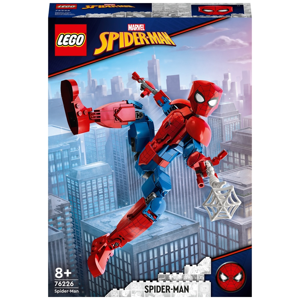 LEGO 76226 Marvel Spider-Man Figur zum Zusammenbauen – Actionspielzeug