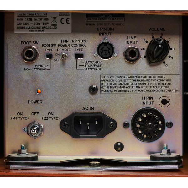 Hammond Leslie 142H