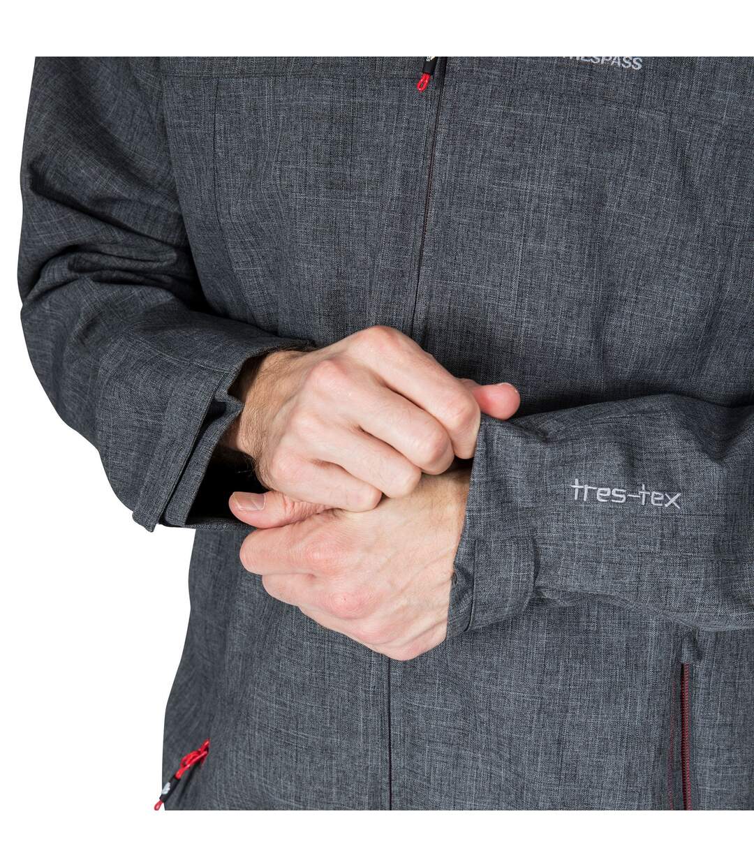 Trespass - Veste MOONSHINE - Homme (Gris foncé) - UTTP4591