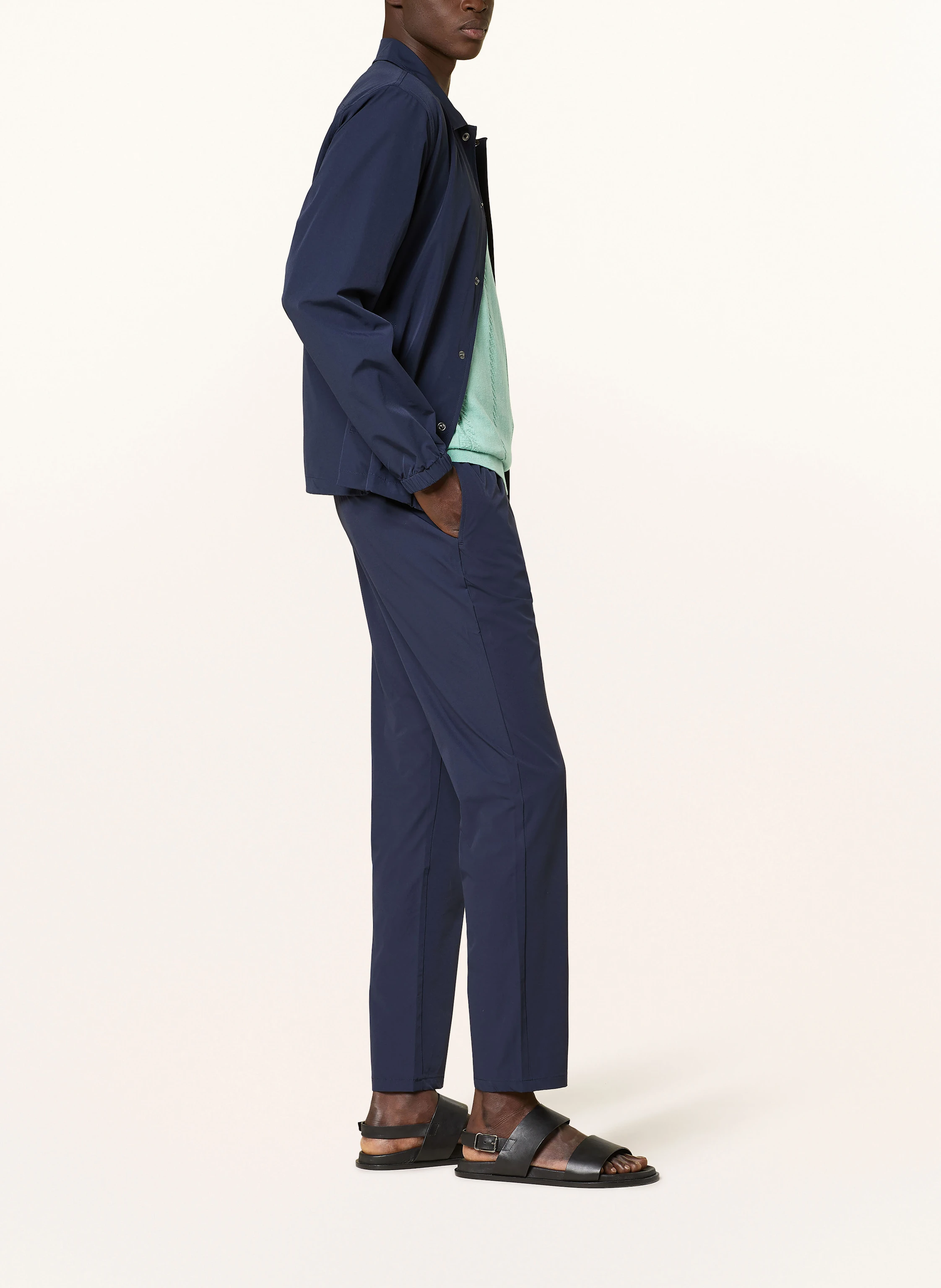 SCOTCH & SODA Chino WARREN im Jogging-Stil Regular Straight Fit