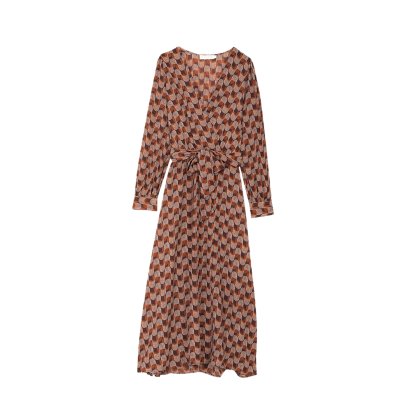Robe femme Kamo MARRON LA PETITE ETOILE
