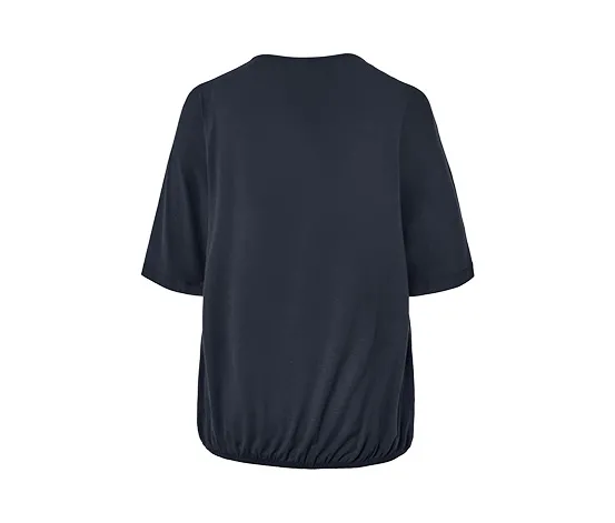 Blusenshirt, dunkelblau