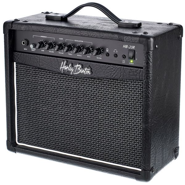 Harley Benton SC-200LH BK Student Ser Bundle
