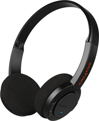 Sound Blaster Jam V2 - On-Ear Hovedtelefoner - Sort