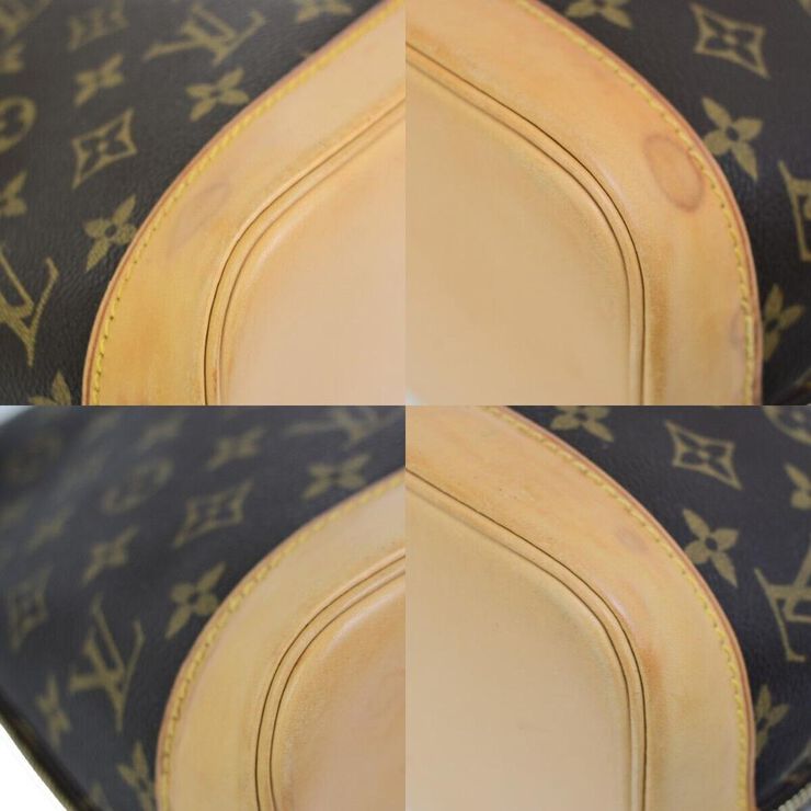 Louis Vuitton Vintage Louis Vuitton Alma Brown