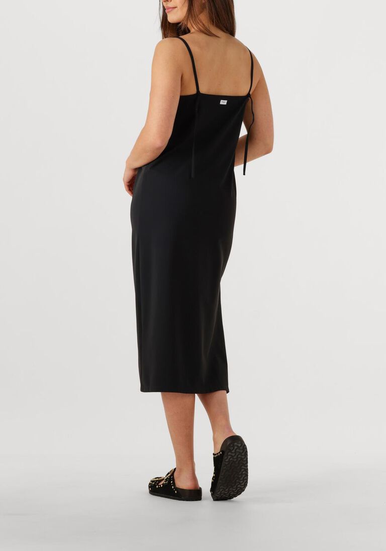 zwarte penn & ink mini jurk dress