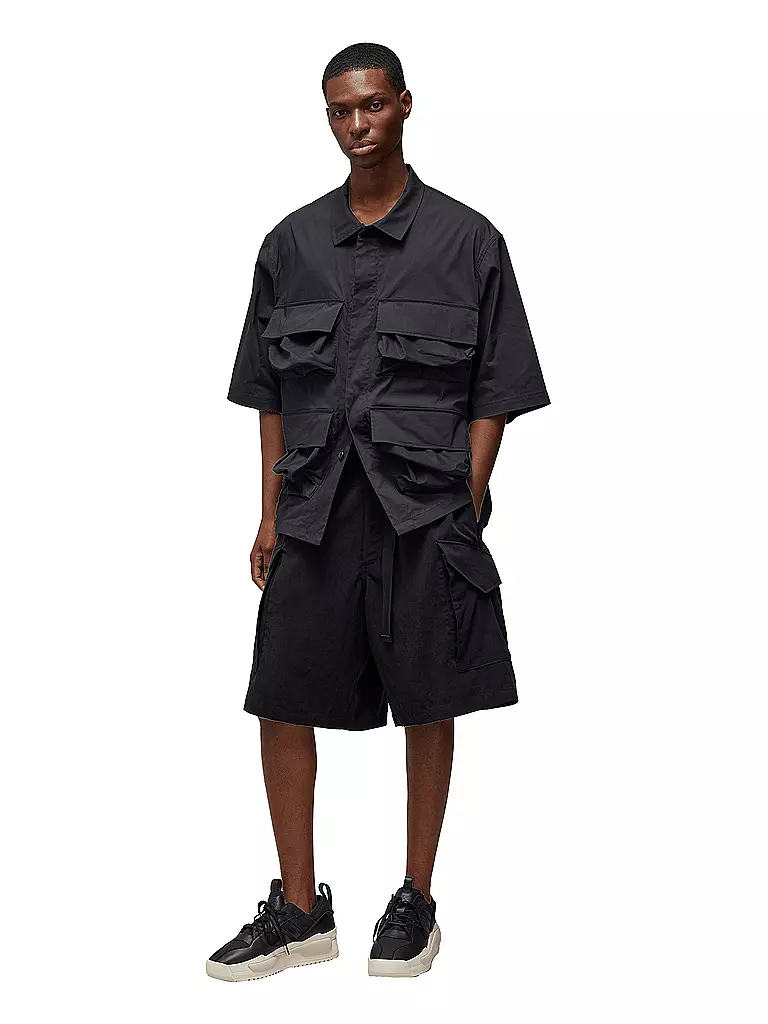 Y-3 Overshirt schwarz