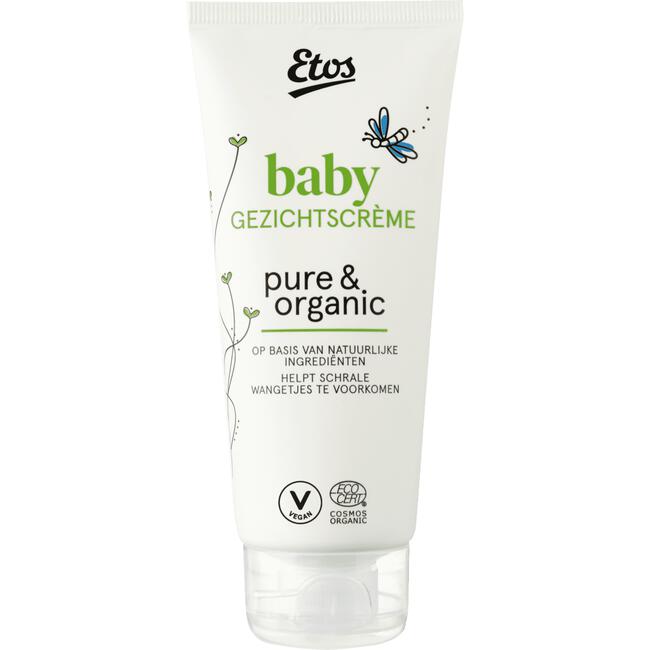 Etos Pure&Organic baby gezichtscreme