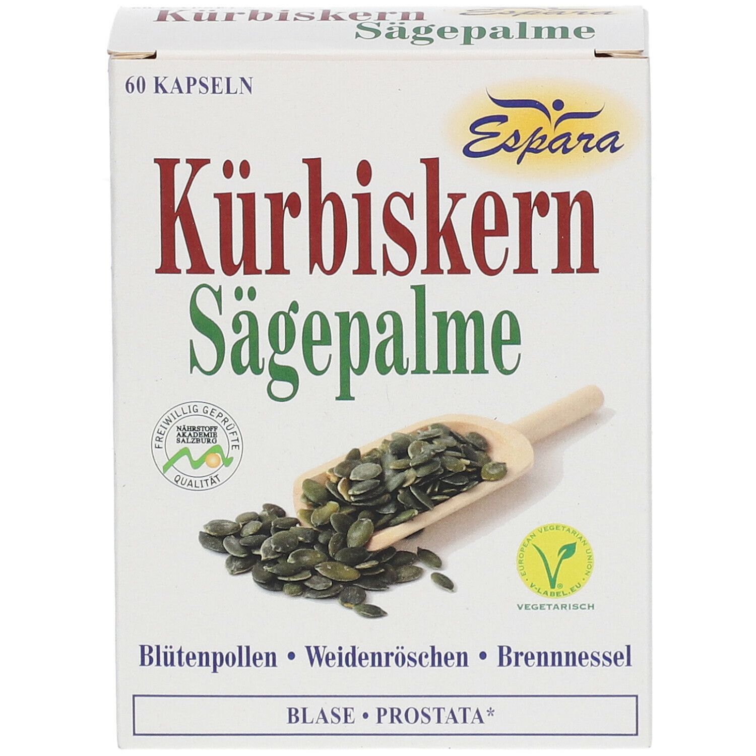 Kürbiskern Sägepalme