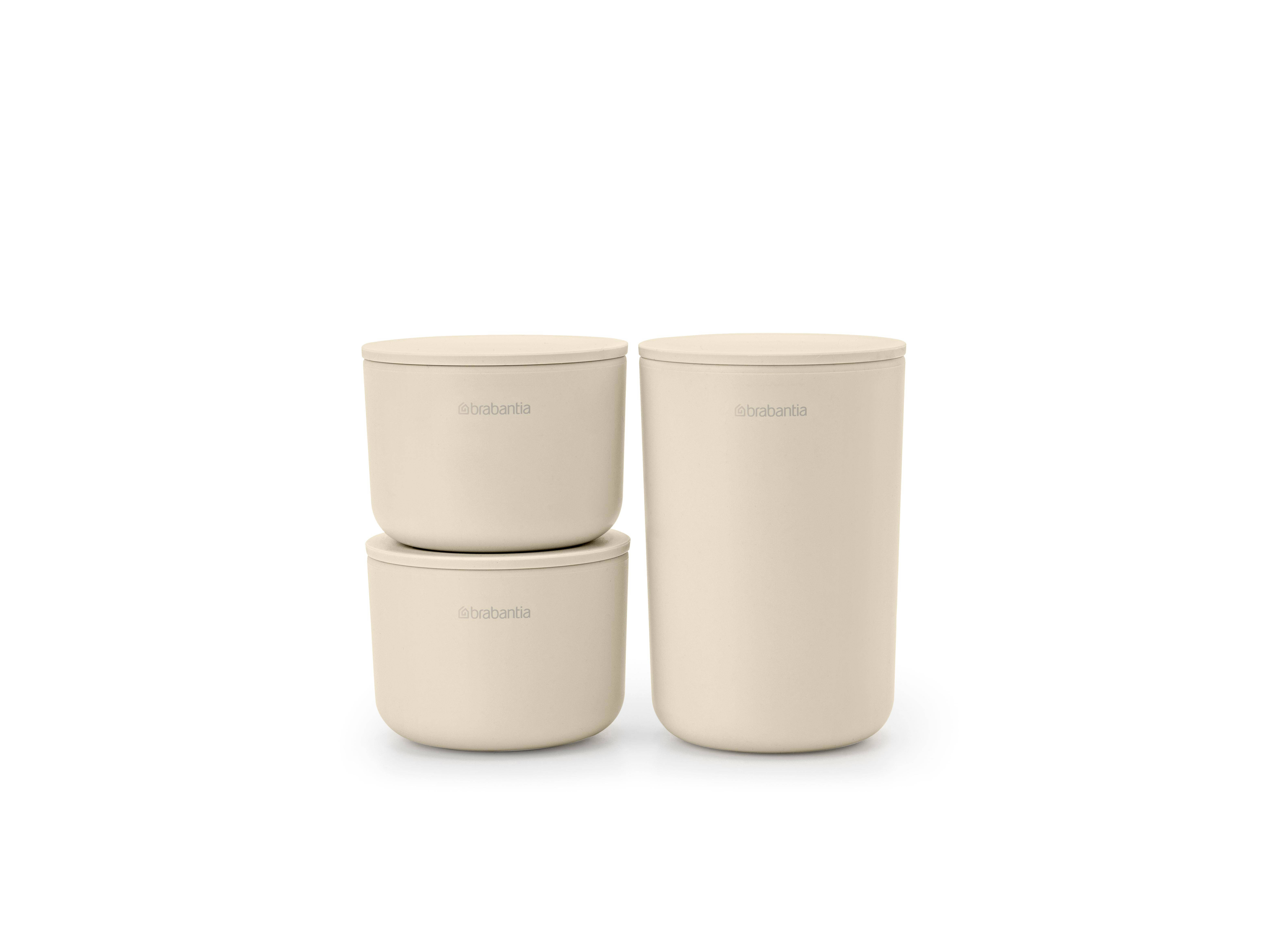 Brabantia ReNew opbergpot (set van 3)