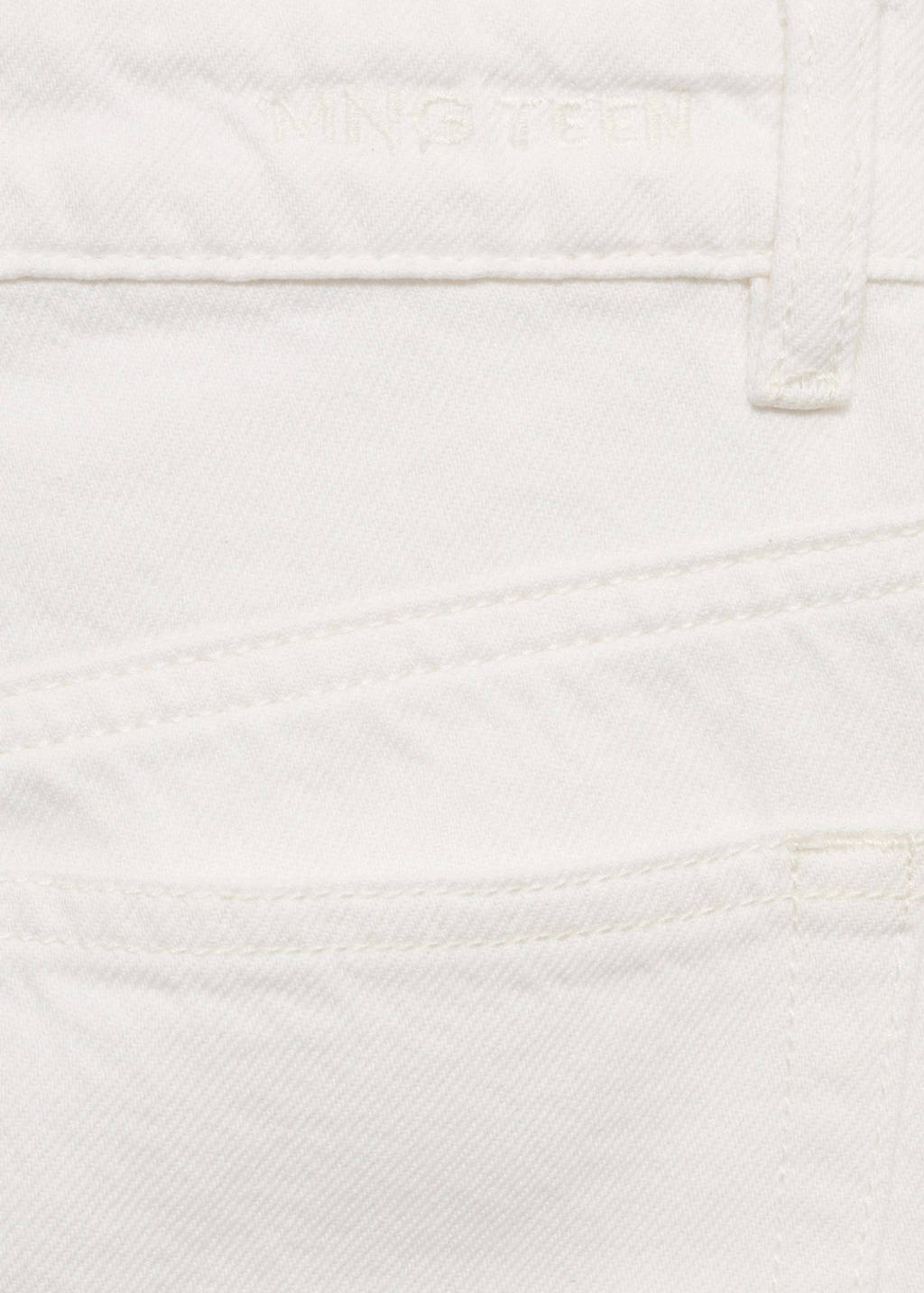 Mango Kids denim short wit