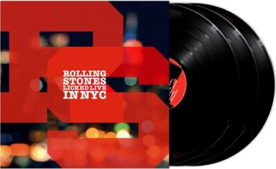 The Rolling Stones - Licked Live In Nyc - Vinyl Lp