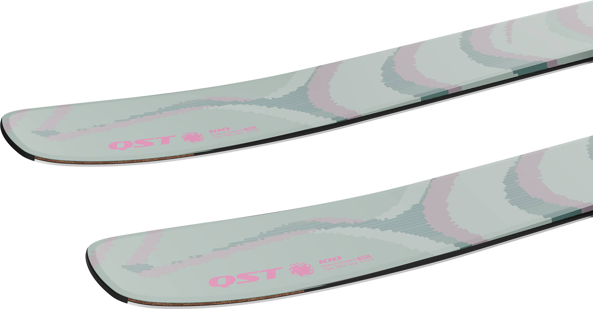 Salomon QST 100 Iceberg Green