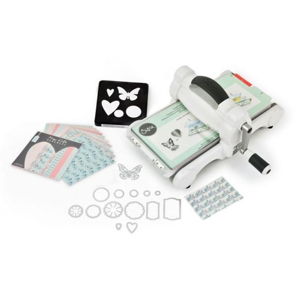 Sizzix Starter Kit Guilhotina Manual de Cortantes Big Shot - SIZ661545