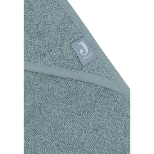 Cape de bain éponge 75x75 Basics - Sea green - JOLLEIN