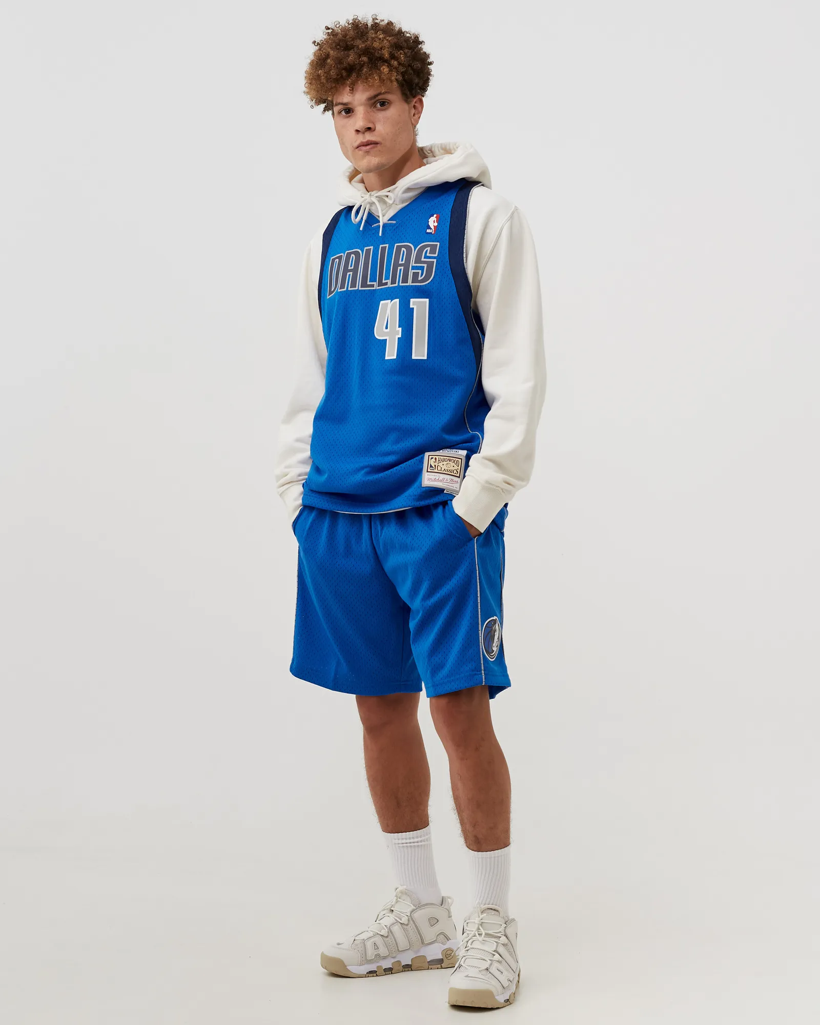 Mitchell & Ness NBA SWINGMAN SHORTS DALLAS MAVERICKS 2010