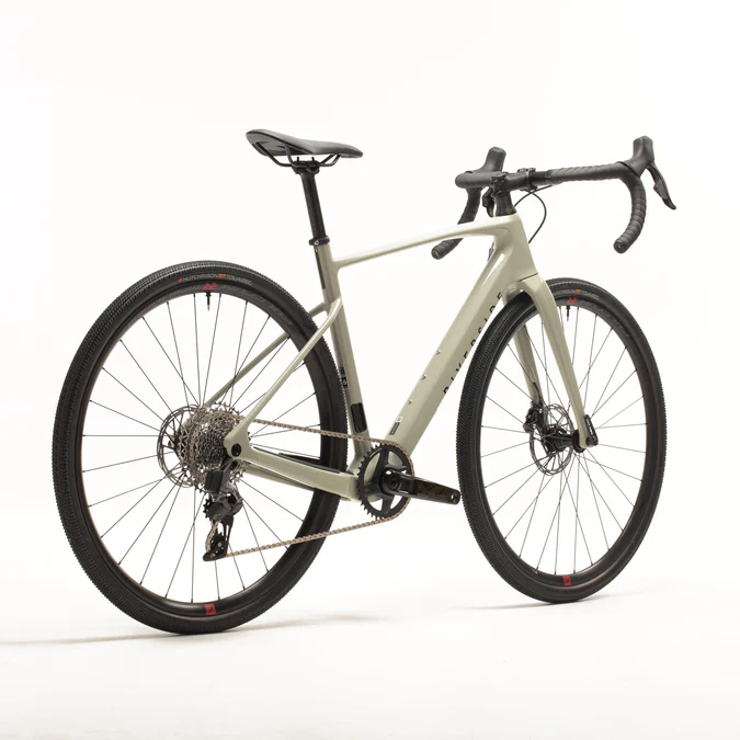 Decathlon Riverside - Bicicleta Gravel de Carbono Riverside GCR Rival AXS