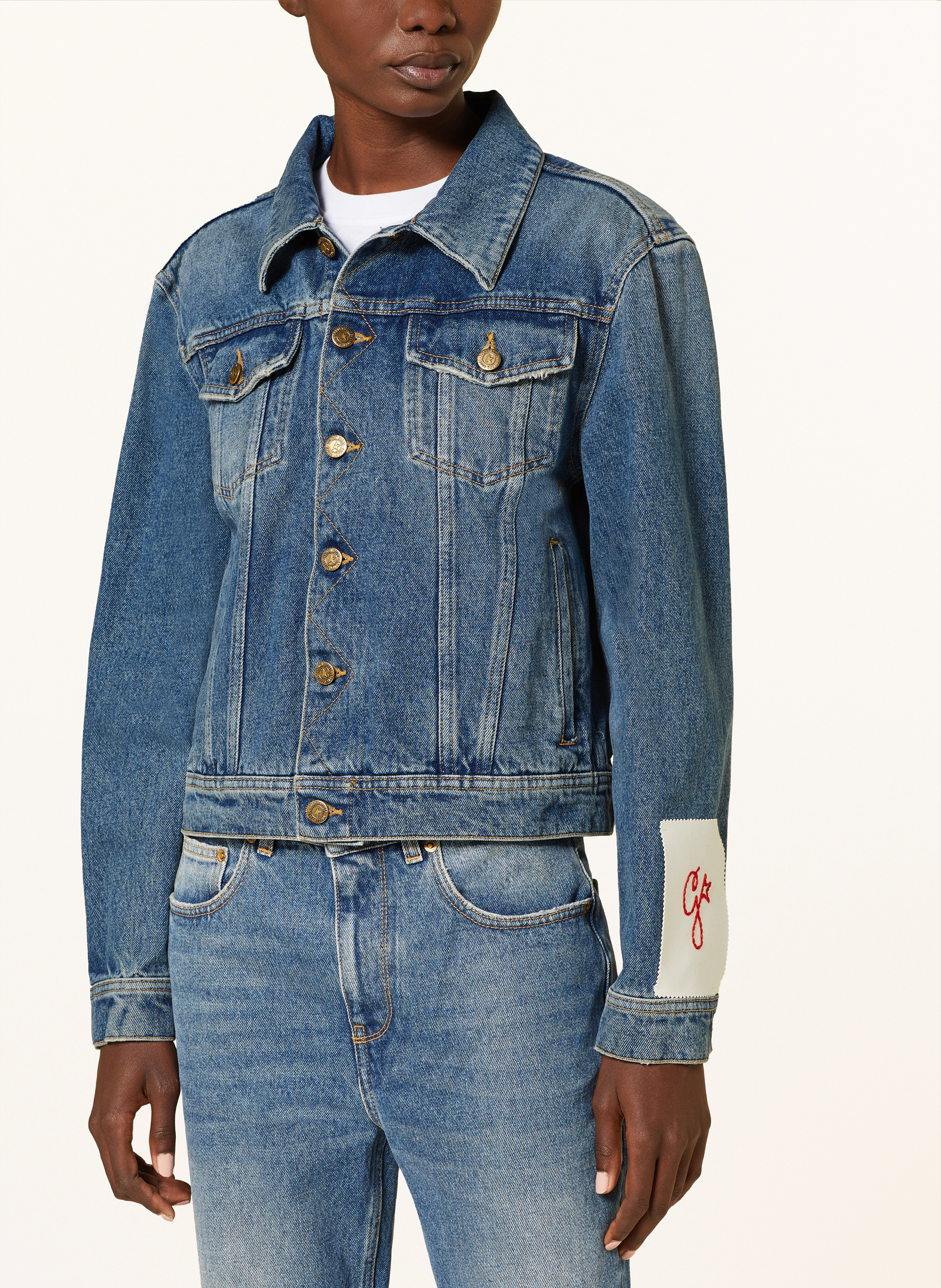 GOLDEN GOOSE Jeansjacke