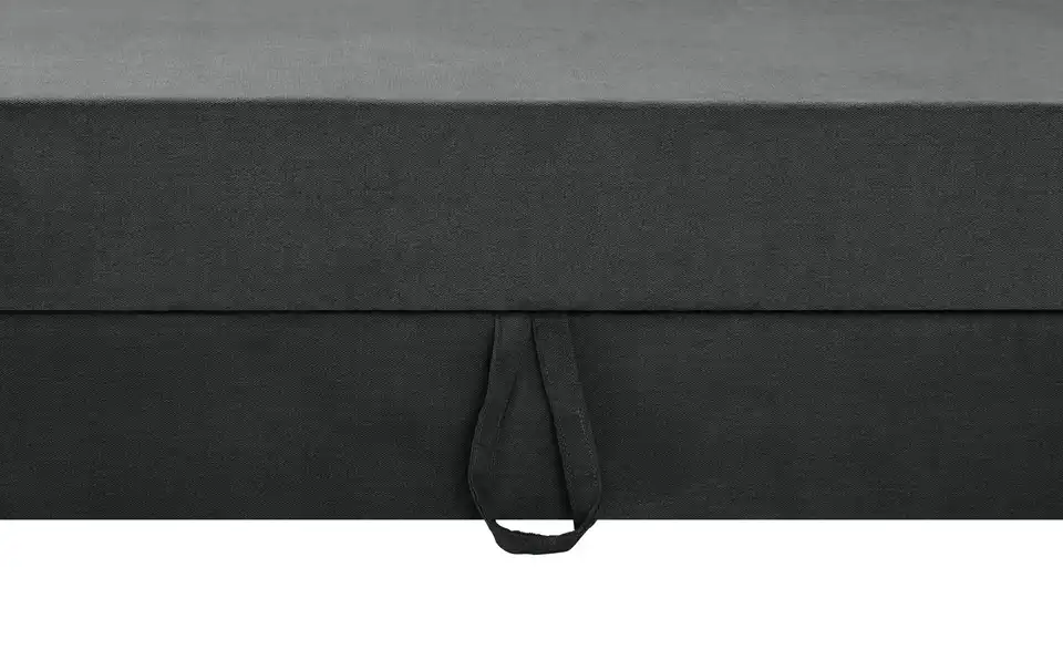 Ecksofa Carla Anthrazit, Dunkelgrau rechts