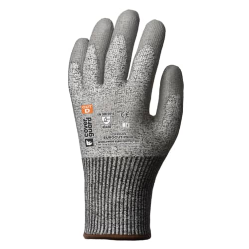 Gants de protection anticoupures EUROCUT P500 niveau 5/5 (type D)