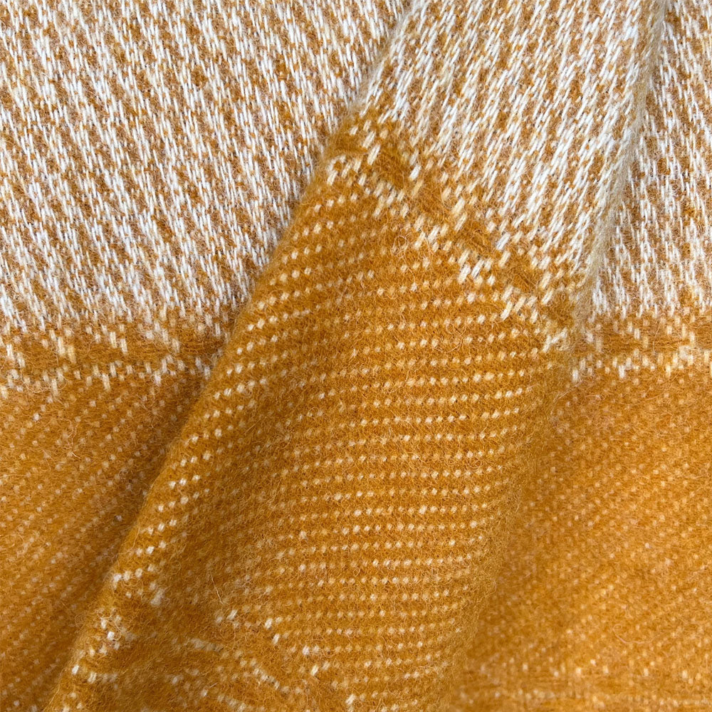 Malagoon Uptown Wollen Plaid - Ocre