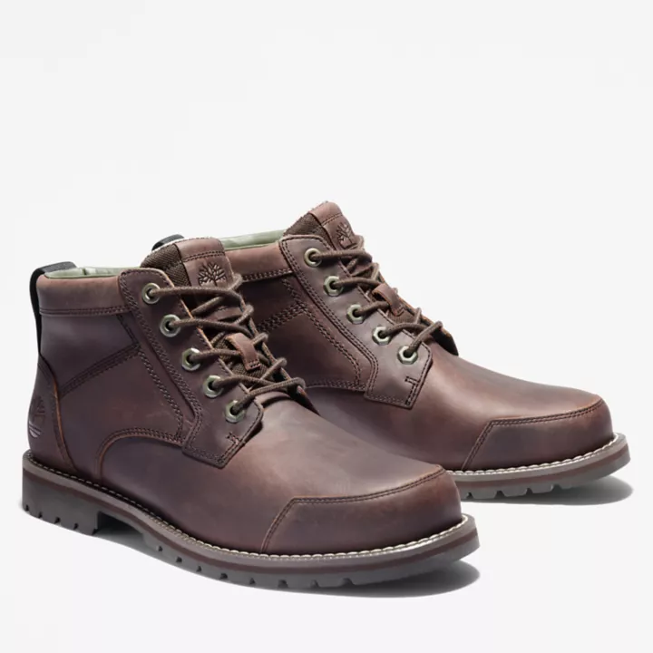 Bota Chukka Larchmont II Masculina em Marrom Escuro