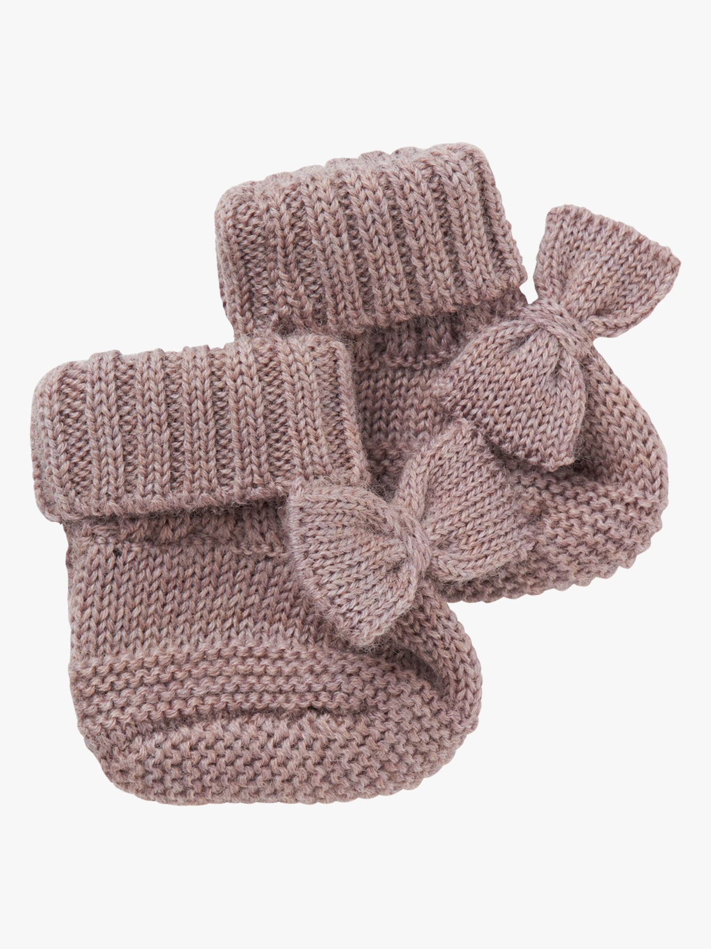 Wrilla Wool Knit Slippers