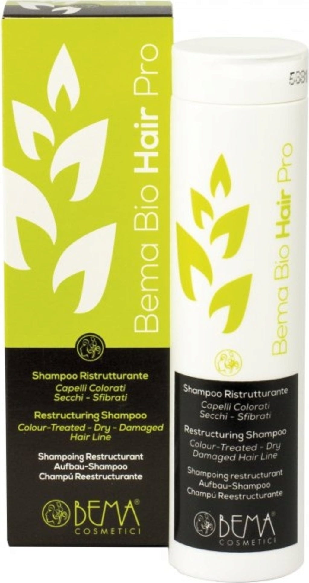 BEMA COSMETICI  HairPro Restrukturierendes Shampoo, 200 ml