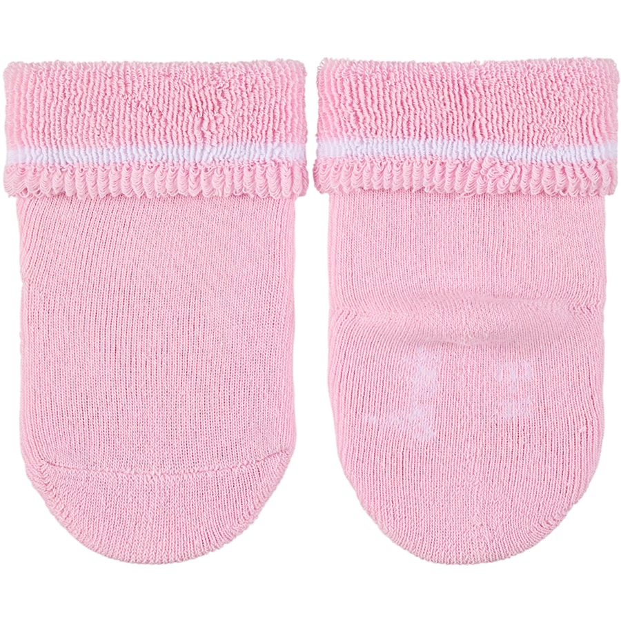 Sterntaler Baby-Söckchen Mädchen, 3er-Pack weiss